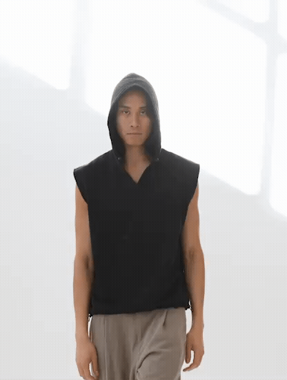 HODDIE SLEEVELESS